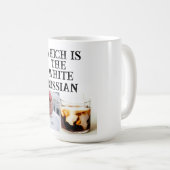 Mug Trump/Mug de café russe blanc (Devant droit)