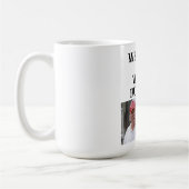 Mug Trump/Mug de café russe blanc (Gauche)