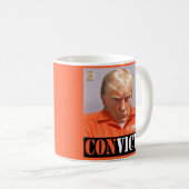 Mug Trump MUG-Shot — (Devant droit)