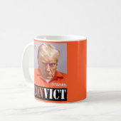 Mug Trump MUG-Shot — (Devant gauche)