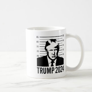 Mug Trump Mugshot Président 2024