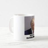 Mug Trump ne cédera jamais (Devant gauche)