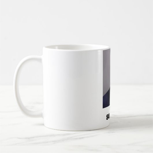 Mug Trump ne cédera jamais (Gauche)