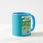 Mug Trump n'est pas un roi (Devant droit)