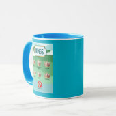Mug Trump n'est pas un roi (Devant gauche)