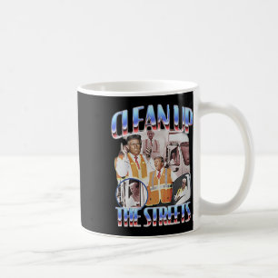 Mug Trump Nettoyer Les Rues Élection Garbageman Gar