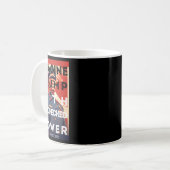 Mug Trump non contrôlé (Devant gauche)