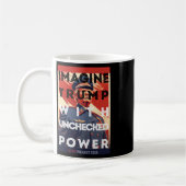 Mug Trump non contrôlé (Gauche)
