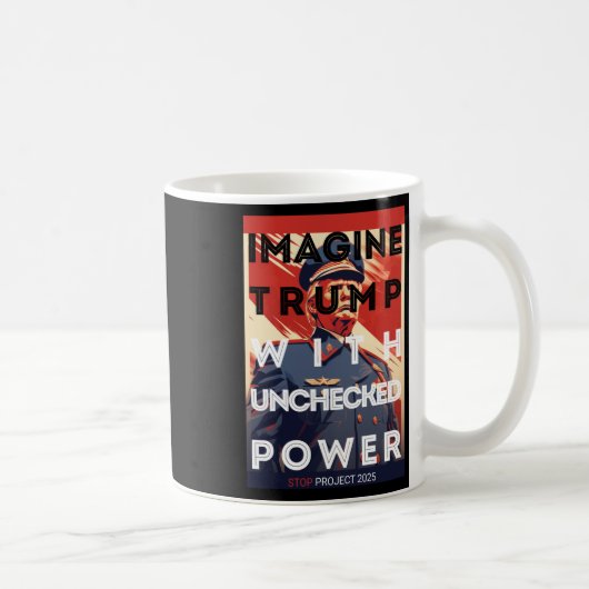 Mug Trump non contrôlé (Droite)