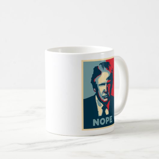 Mug Trump Nope (Devant droit)