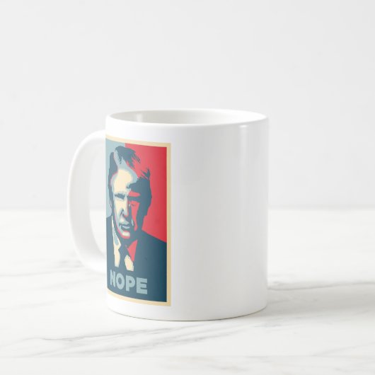 Mug Trump Nope (Devant gauche)