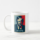 Mug Trump Nope (Gauche)