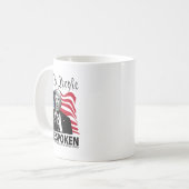Mug Trump Nous, Le Peuple, Avons Parlé (Devant gauche)