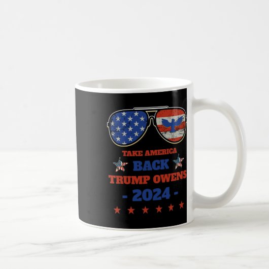 Mug Trump Owens (Droite)