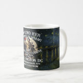 Mug Trump Panties Miami Catholic Church White (Devant droit)