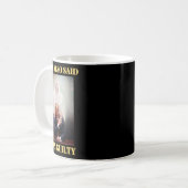 Mug Trump Pas Coupable Jésus Christ Patriot Priez Maga (Devant gauche)