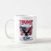 Mug Trump patriotique (Gauche)