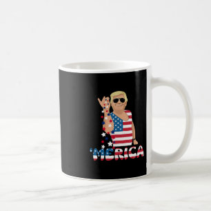 Mug Trump patriotique 4 juillet Amérique Liberté Indép
