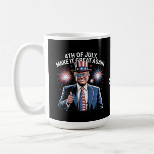 Mug Trump Patriotique rend 4 juillet grand à nouveau