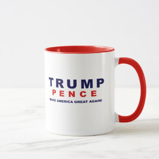 Mug Trump Pence 2016 - (Droite)