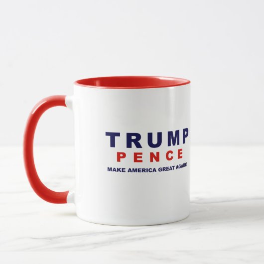 Mug Trump Pence 2016 - (Gauche)