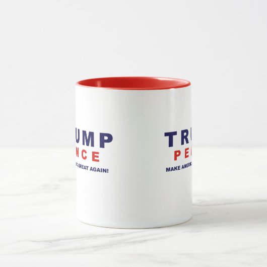 Mug Trump Pence 2016 - (Centre)