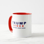 Mug Trump Pence 2016 - (Devant gauche)