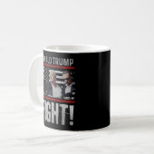 Mug Trump Pennsylvania Trump 2024 Lutte ! (Devant gauche)