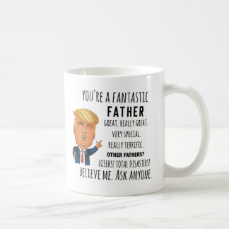 Mug Trump Père, Funny Papa Anniversaire, Fête des père