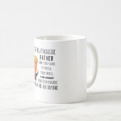 Mug Trump Père Funny Papa Fête des pères d'anniversair (Devant droit)