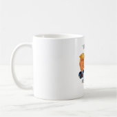 Mug Trump Père Funny Papa Fête des pères d'anniversair (Gauche)