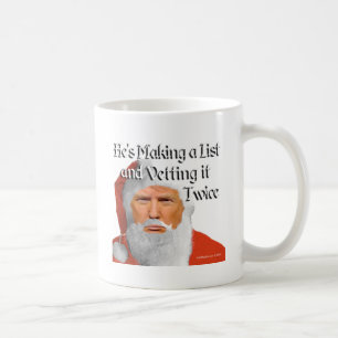 Mug Trump Père Noël T-Shirt