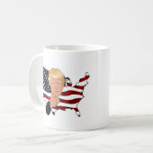 MUG TRUMP PERSONNALISÉ (Devant gauche)