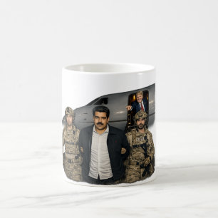 Mug trump personnalisé Venezuela Libre Nicolas Maduro 