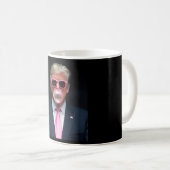 Mug Trump Pink Bubble Gum Président 47 USA (Devant droit)