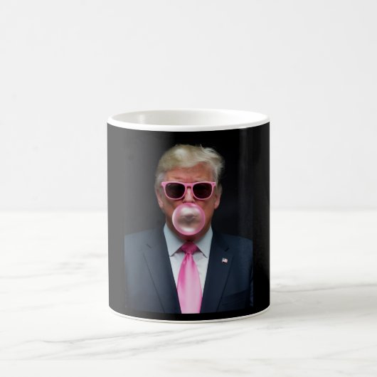 Mug Trump Pink Bubble Gum Président 47 USA (Centre)