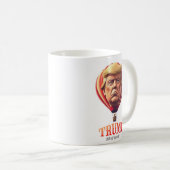 Mug Trump plein de vent (Devant droit)