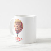 Mug Trump plein de vent (Devant gauche)