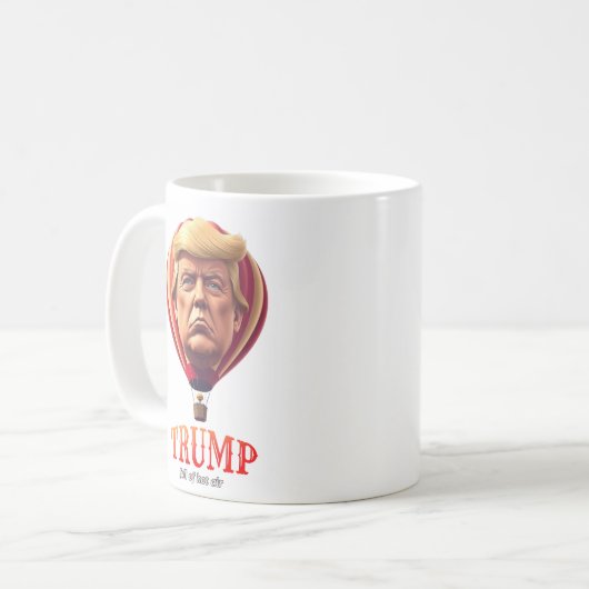 Mug Trump plein de vent (Devant gauche)