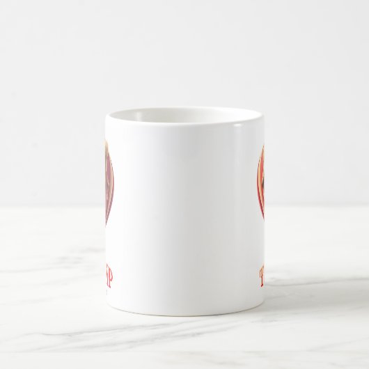 Mug Trump plein de vent (Centre)