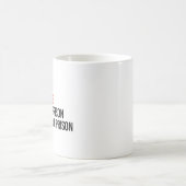 Mug Trump pour deux mandats (Centre)