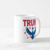 Mug Trump pour le président Eagled 2024 (Devant droit)