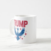Mug Trump pour le président Eagled 2024 (Devant gauche)