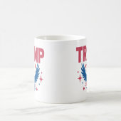 Mug Trump pour le président Eagled 2024 (Centre)