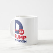 Mug Trump Pour Prison 2024 (Devant gauche)