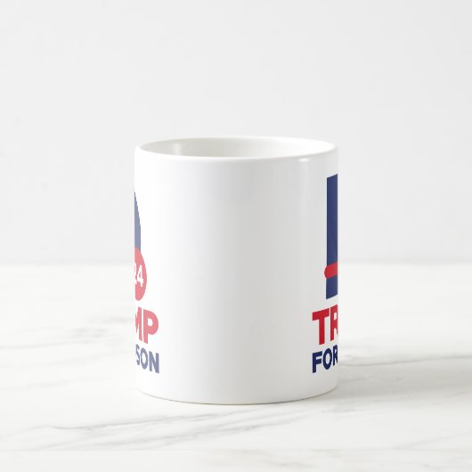Mug Trump Pour Prison 2024 (Centre)