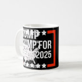 Mug Trump Pour Prison 2025 (Devant gauche)