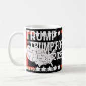 Mug Trump Pour Prison 2025 (Gauche)