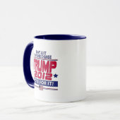 Mug Trump pour un changement réel 2012 (Devant gauche)