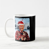Mug Trump Président 47ème Rendre Noël meilleur Tr (Gauche)
